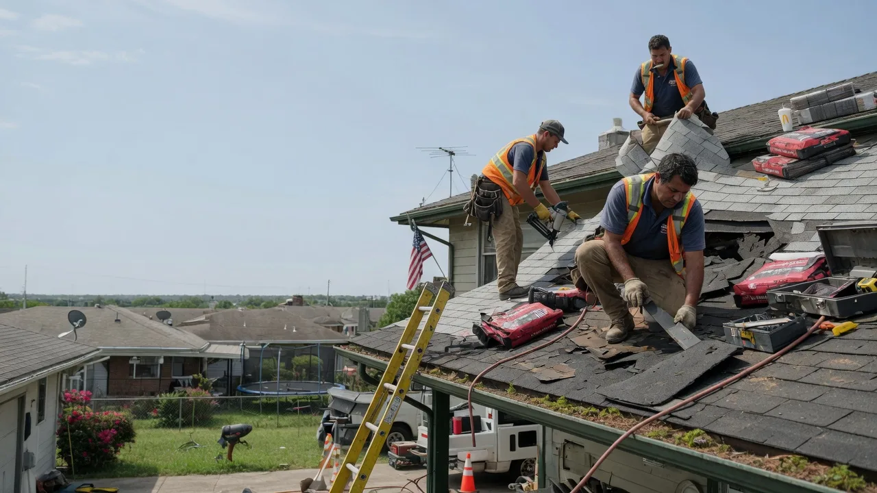 Roof Repair in Milltown, IN near me